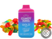 CANDY KING GOLD BAR DISPOSABLE 6000 PUFFS Gummy Worms