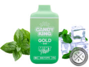 CANDY KING GOLD BAR DISPOSABLE 6000 PUFFS Mint Fresh