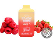 CANDY KING GOLD BAR DISPOSABLE 6000 PUFFS Pink Squares