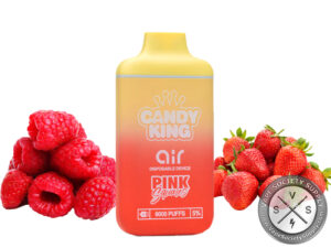 CANDY KING GOLD BAR DISPOSABLE 6000 PUFFS Pink Squares