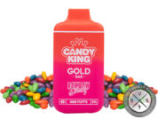 CANDY KING GOLD BAR DISPOSABLE 6000 PUFFS Rainbow Dweebs