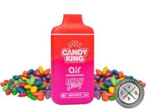 CANDY KING GOLD BAR DISPOSABLE 6000 PUFFS Rainbow Dweebs