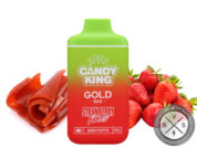 CANDY KING GOLD BAR DISPOSABLE 6000 PUFFS Strawberry Rolls