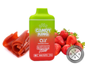 CANDY KING GOLD BAR DISPOSABLE 6000 PUFFS Strawberry Rolls