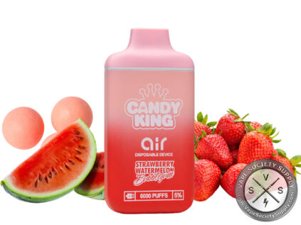 CANDY KING GOLD BAR DISPOSABLE 6000 PUFFS Strawberry Watermelon Bubblegum
