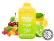 CANDY KING GOLD BAR DISPOSABLE 6000 PUFFS Sugar Batch