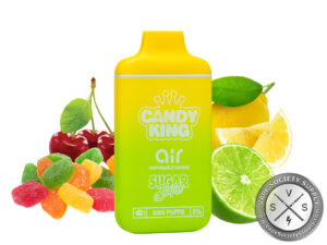 CANDY KING GOLD BAR DISPOSABLE 6000 PUFFS Sugar Batch