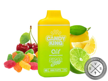 CANDY KING GOLD BAR DISPOSABLE 6000 PUFFS Sugar Batch