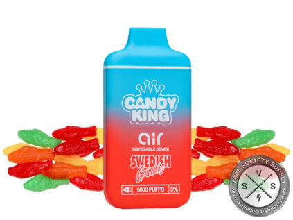 CANDY KING GOLD BAR DISPOSABLE 6000 PUFFS Swedish Gummies