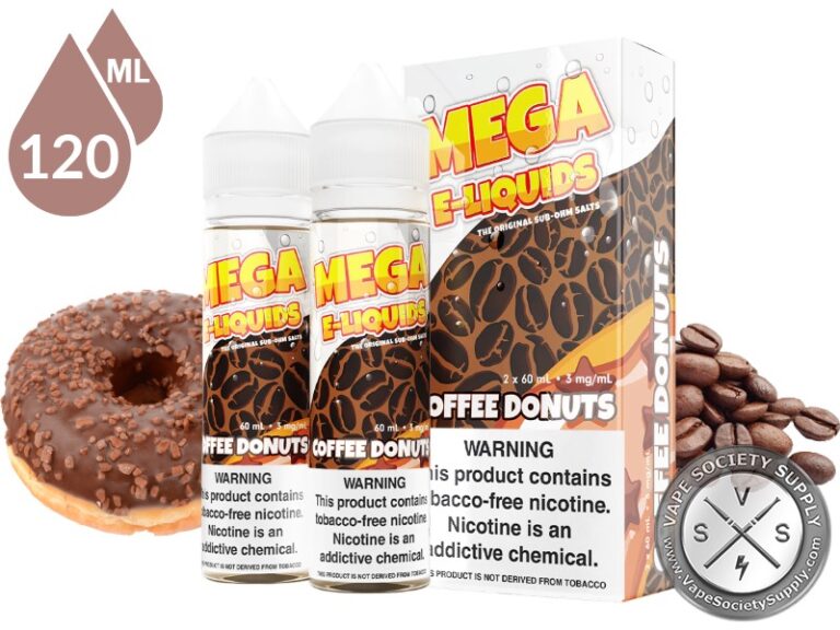 Coffee Donuts MEGA E-LIQUIDS