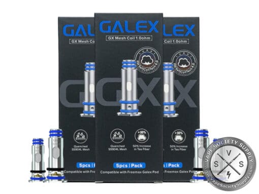 FREEMAX Galex GX Replacement Coils (Pack of 5)