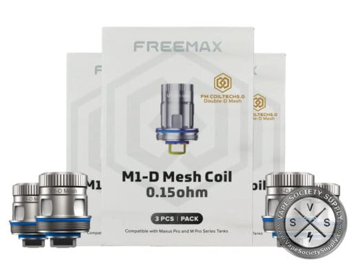 FREEMAX M1-D Mesh Replacement Coils (Pack of 3)