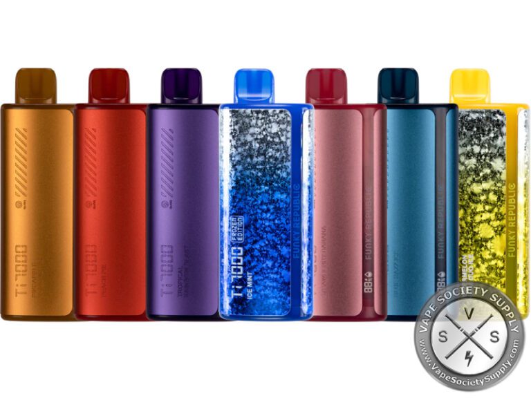 FUNKY REPUBLIC TI7000 DISPOSABLE 7000 PUFFS