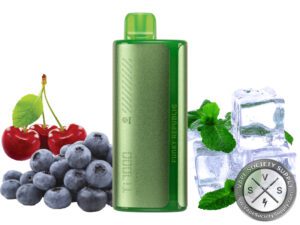FUNKY REPUBLIC TI7000 DISPOSABLE 7000 PUFFS Blue Red Mint