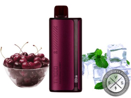 FUNKY REPUBLIC TI7000 DISPOSABLE 7000 PUFFS California Cherry