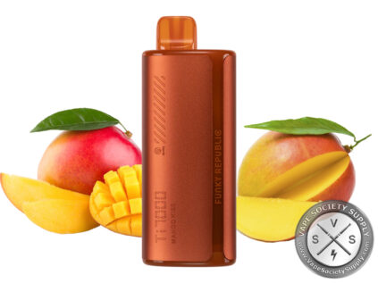 FUNKY REPUBLIC TI7000 DISPOSABLE 7000 PUFFS Mango Kiss