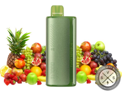 FUNKY REPUBLIC TI7000 DISPOSABLE 7000 PUFFS Mixed Fruit