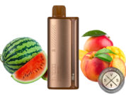 FUNKY REPUBLIC TI7000 DISPOSABLE 7000 PUFFS Peach mango watermelon