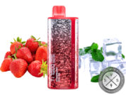 FUNKY REPUBLIC TI7000 DISPOSABLE 7000 PUFFS Strawberry Duo Ice
