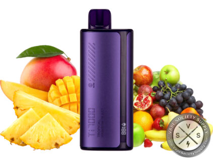 FUNKY REPUBLIC TI7000 DISPOSABLE 7000 PUFFS Tropical Rainbow Blast