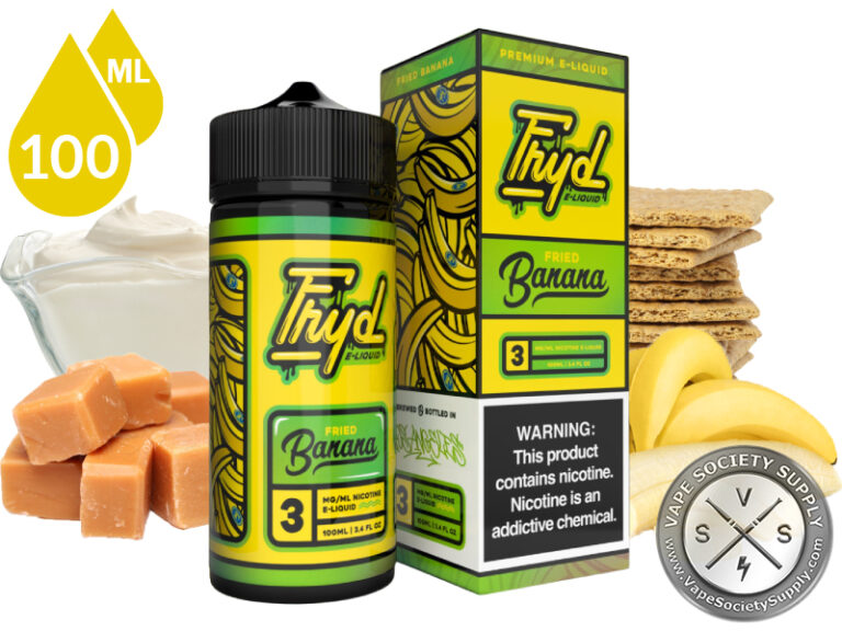 Fried Banana FRYD E-LIQUID