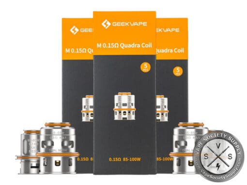 GEEKVAPE M Replacement Coils (Pack of 5)
