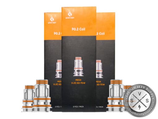 GEEKVAPE P Replacement Coils (Pack of 5)
