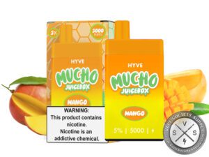 HYVE x MUCHO JUICEBOX 5000 PUFF Mango