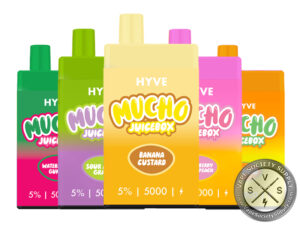 HYVE x MUCHO JUICEBOX DISPOSABLE 5000 PUFF