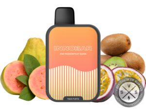 INNOKIN INNOBAR DISPOSABLE 7000 PUFFS Kiwi Passionfruit Guava