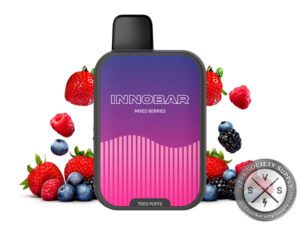 INNOKIN INNOBAR DISPOSABLE 7000 PUFFS Mixed Berries