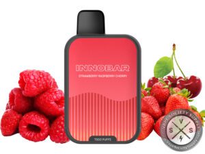 INNOKIN INNOBAR DISPOSABLE 7000 PUFFS Strawberry Raspberry Cherry