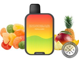 INNOKIN INNOBAR DISPOSABLE 7000 PUFFS Tropical Gummy