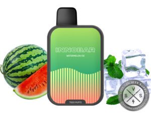 INNOKIN INNOBAR DISPOSABLE 7000 PUFFS Watermelon Ice