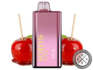 KROS WIRELESS DISPOSABLE 9000 PUFFS Apple Candy