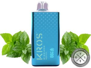 KROS WIRELESS DISPOSABLE 9000 PUFFS Menthol