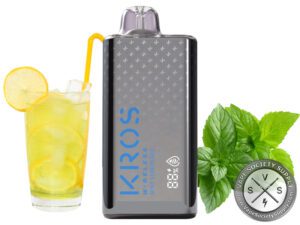 KROS WIRELESS DISPOSABLE 9000 PUFFS Mint Lemonade