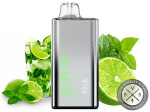 KROS WIRELESS DISPOSABLE 9000 PUFFS Mojito