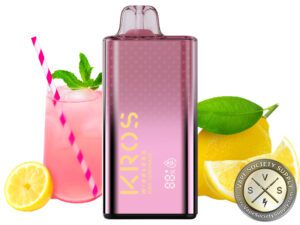 KROS WIRELESS DISPOSABLE 9000 PUFFS Pink Lemonade