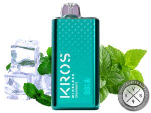 KROS WIRELESS DISPOSABLE 9000 PUFFS Spearmint