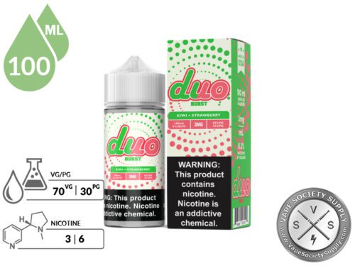 Kiwi Strawberry DUO BURST