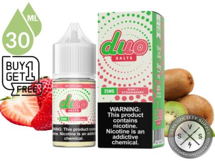 Kiwi Strawberry DUO BURST SALTS 30ml