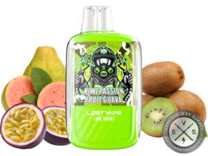 LOST VAPE OB 5500 DISPOSABLE 5500 PUFFS Kiwi Passionfruit Guava