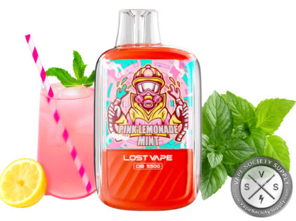 LOST VAPE OB 5500 DISPOSABLE 5500 PUFFS Pink Lemonade Mint