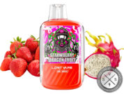 LOST VAPE OB 5500 DISPOSABLE 5500 PUFFS Strawberry Dragon Fruit