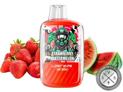 LOST VAPE OB 5500 DISPOSABLE 5500 PUFFS Strawberry Watermelon