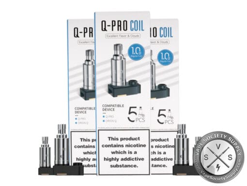 Lost Vape Q-Pro Replacement Coils (Pack of 5)