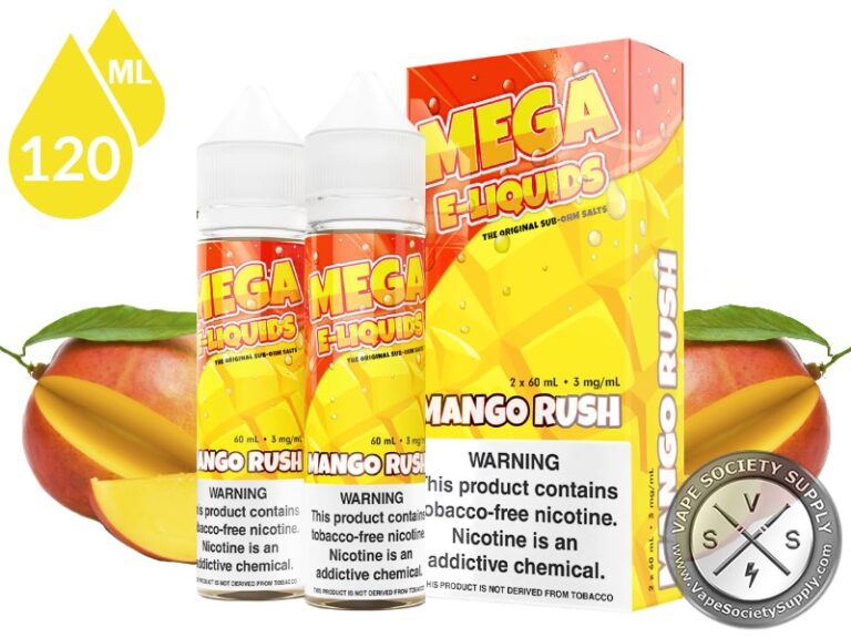 Mango Rush MEGA E-LIQUIDS