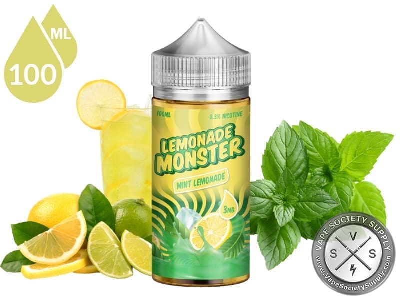 Mint LEMONADE MONSTER LIQUIDS 100ml ⋆ $11.99