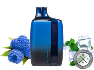 PILLOW TALK DISPOSABLE 8500 PUFFS Blue Razz Ice